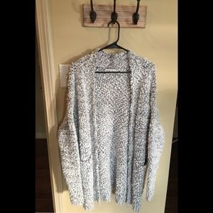 Cozy Sherpa Style Cardigan